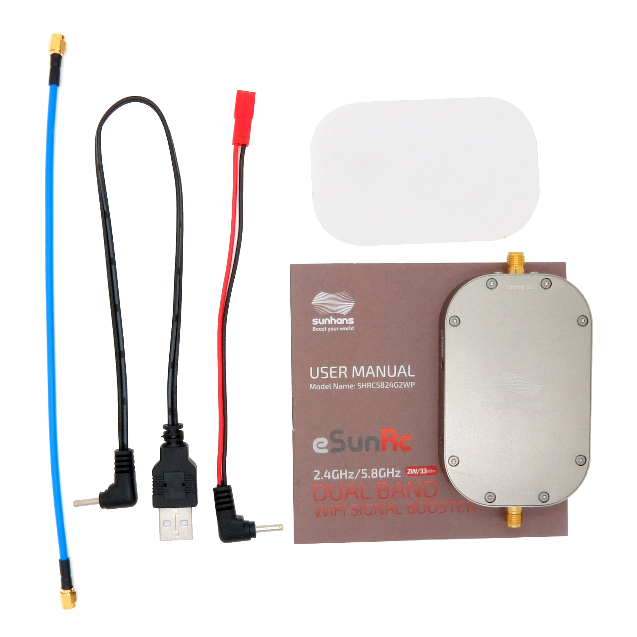 extend drone communication range