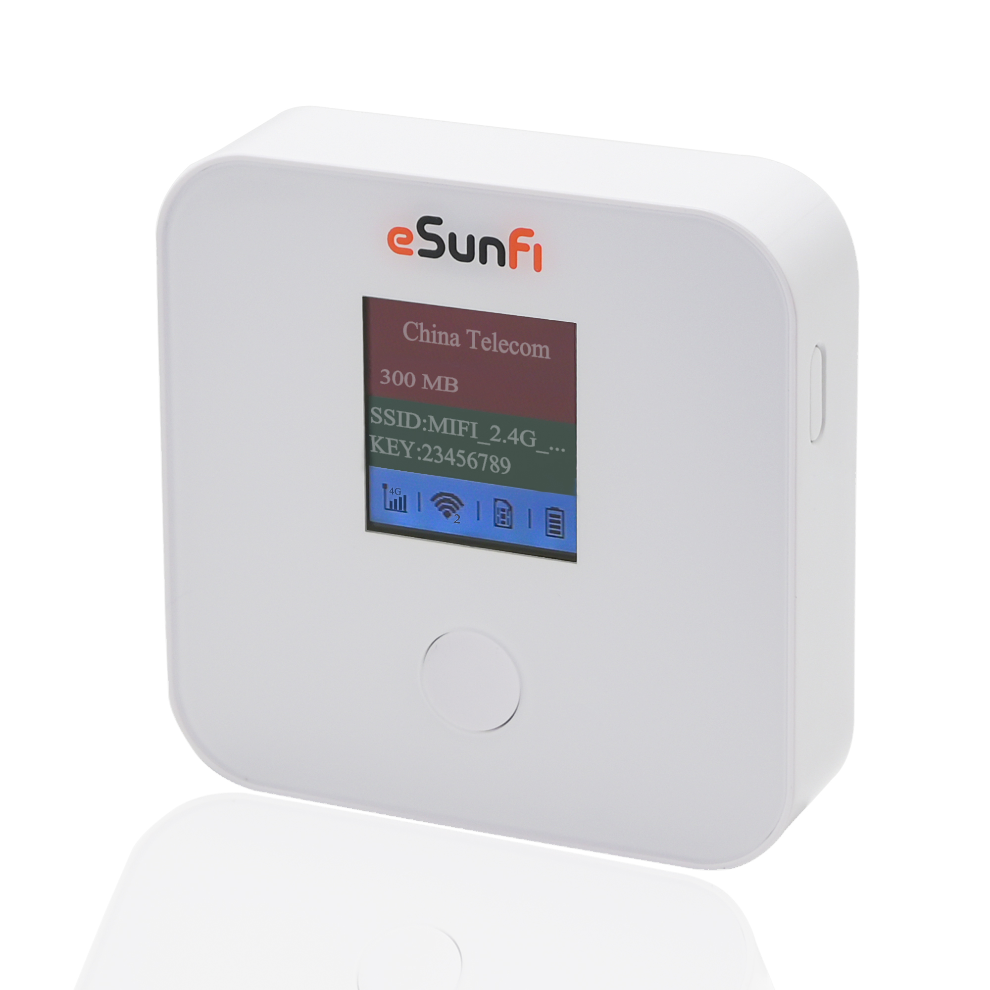 Sunhans eSunFi eSIM 4G Global Mobile WiFi Hotspot Pocket Router for Travel and Business