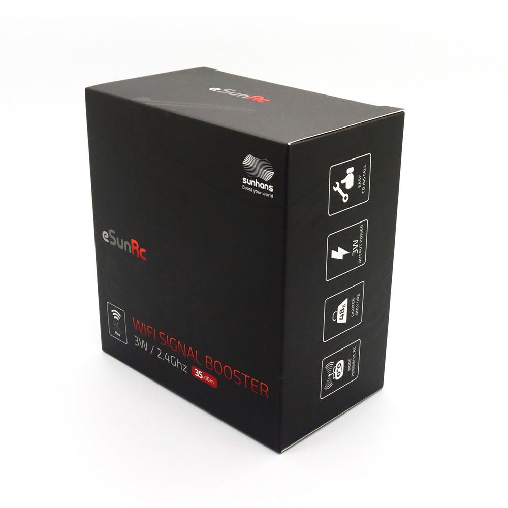 Sunhans eSunRC 2.4GHz 3000mW 35dBm Wireless Signal Booster WIFI Amplifier Repeater Extender for DJI RC Drones - Image 5