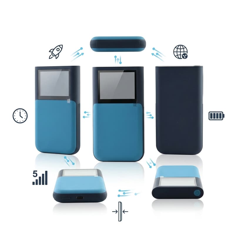 eSIM Hotspot for international travel