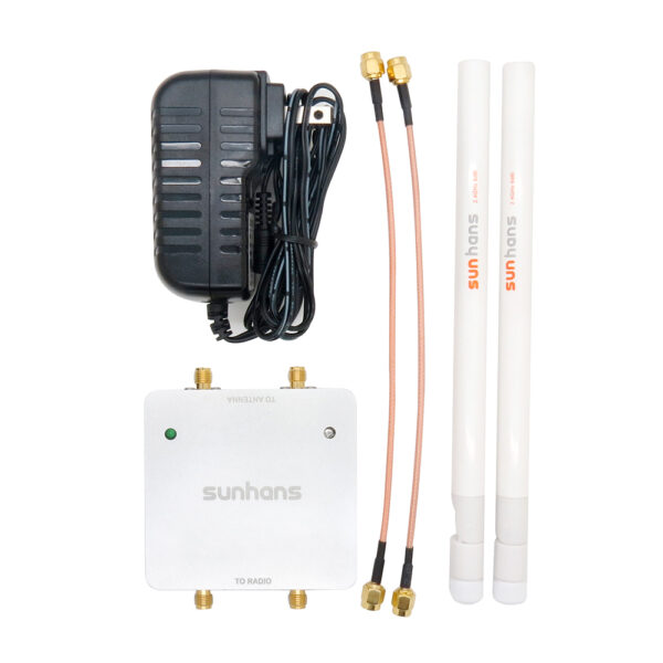 Dual-Band Indoor WiFi