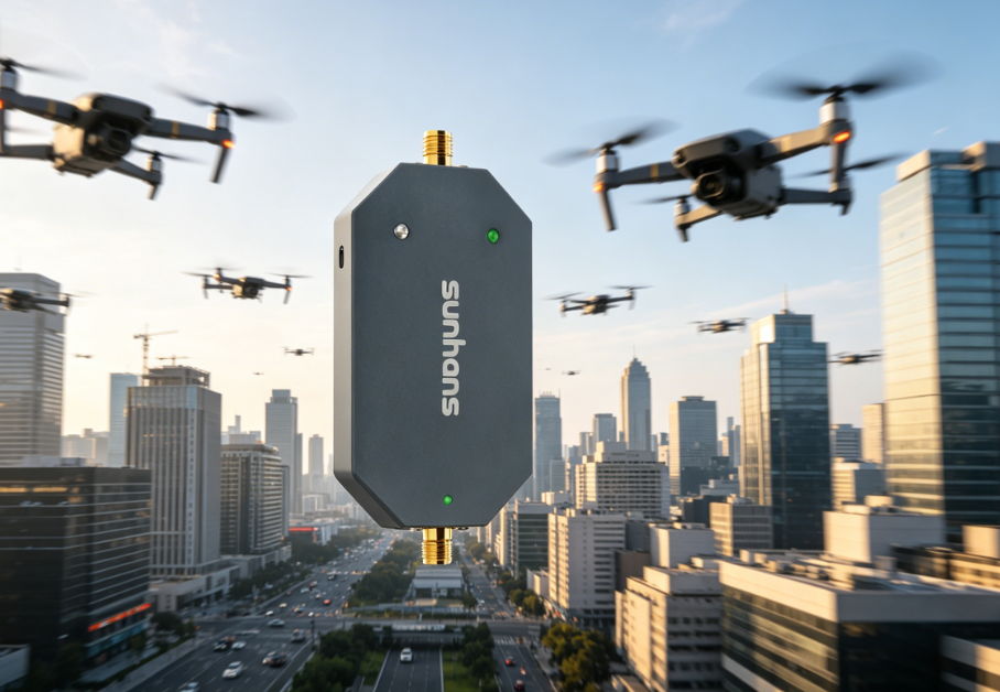 long distance signal amplifier