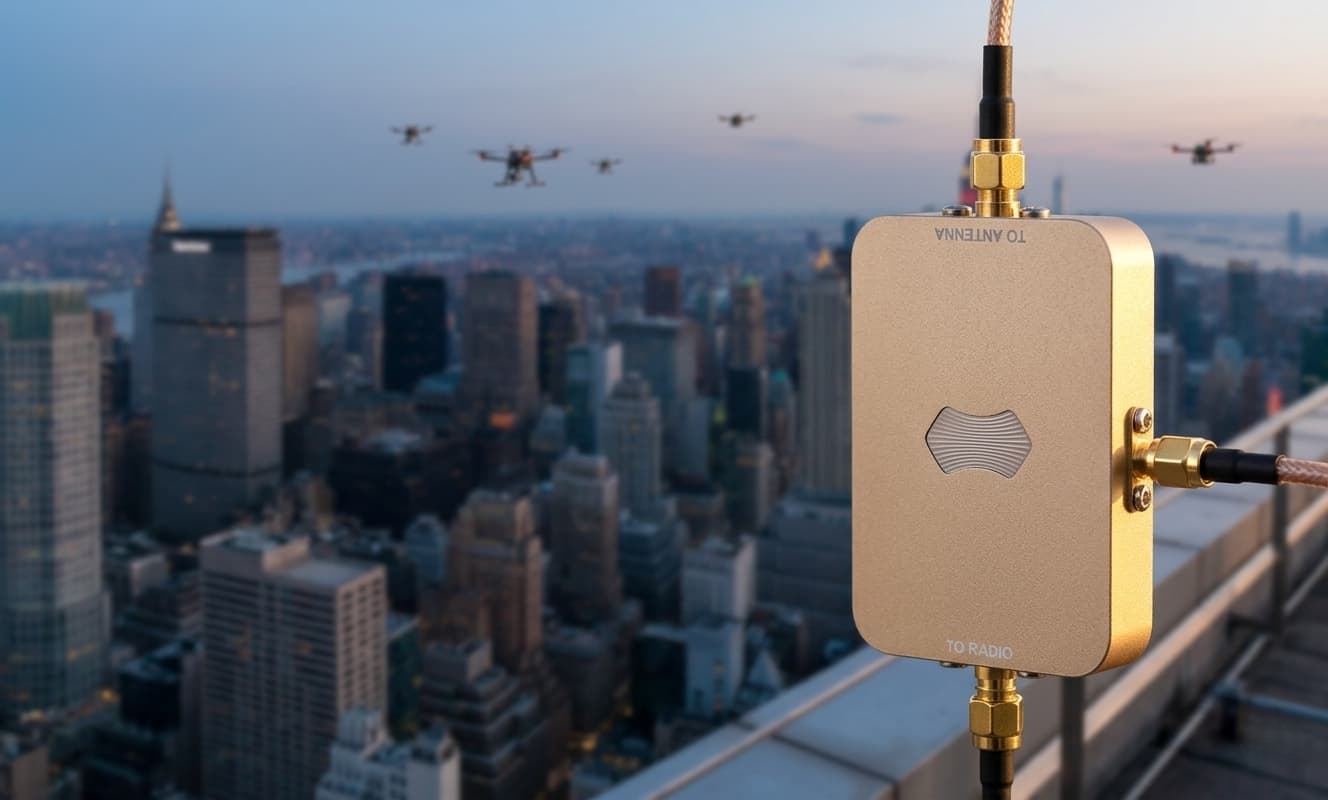 uav communication amplifier