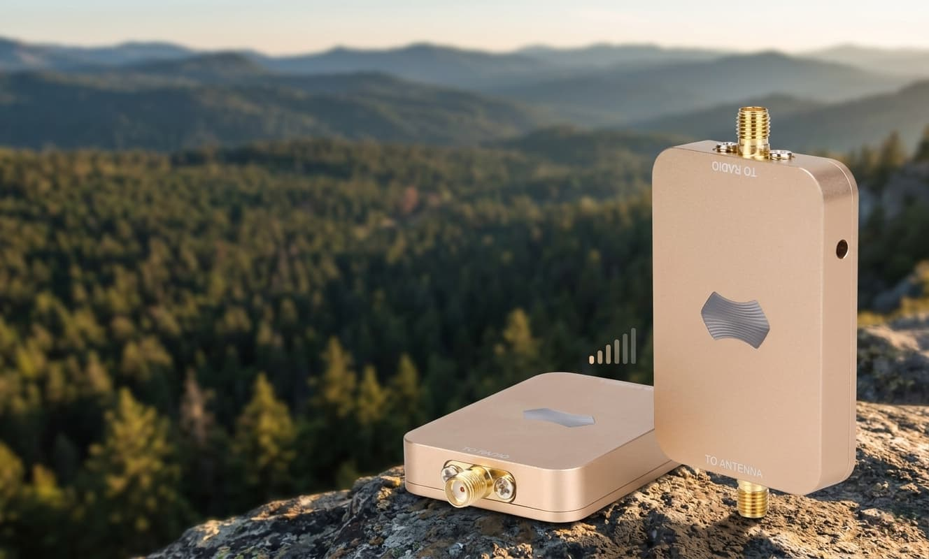 uav communication amplifier