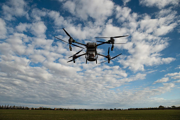 agricultural drone signal enhancement