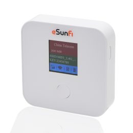 Sunhans eSunFi eSIM 4G Global Mobile WiFi Hotspot Pocket Router for Travel and Business
